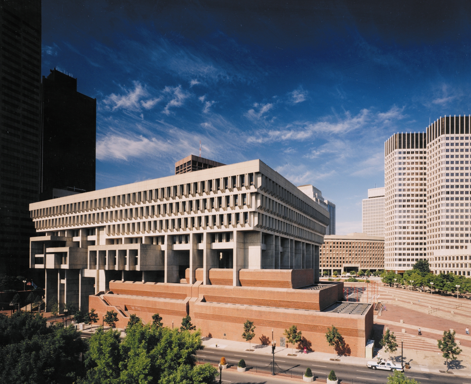 Boston City Hall and Plaza Boston Preservation Alliance